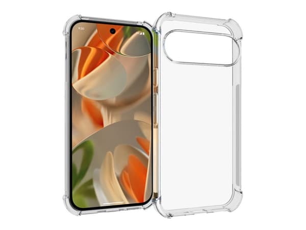 Insmat Impact - Baksidesskydd för mobiltelefon - termoplastisk polyuretan (TPU) - för Google Pixel 9, 9 Pro