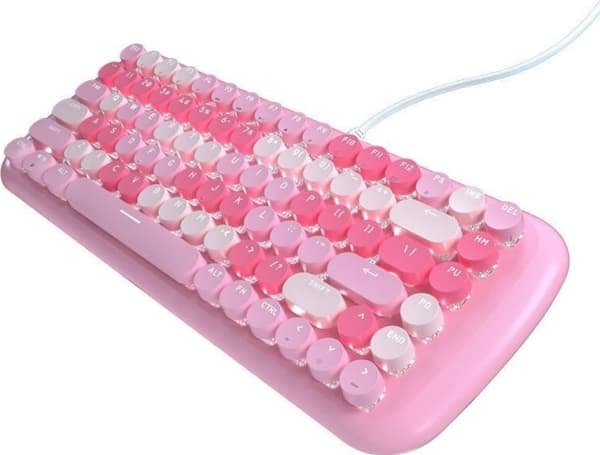 Mofii trådbundet mekaniskt tangentbord MOFII Candy M (rosa)