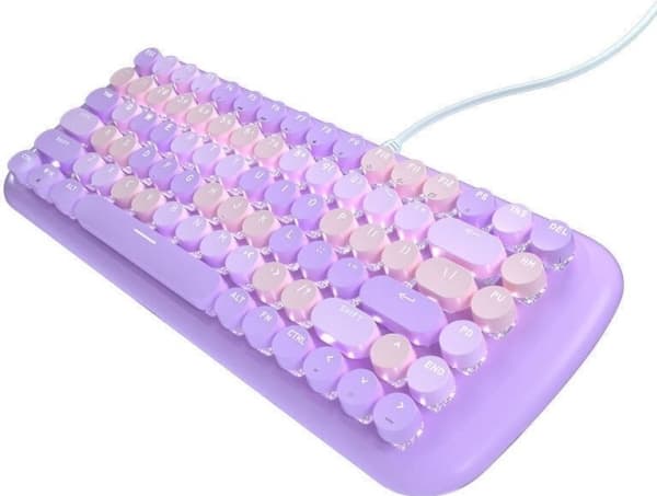Mofii trådbundet tangentbord MOFII Candy M (lila)