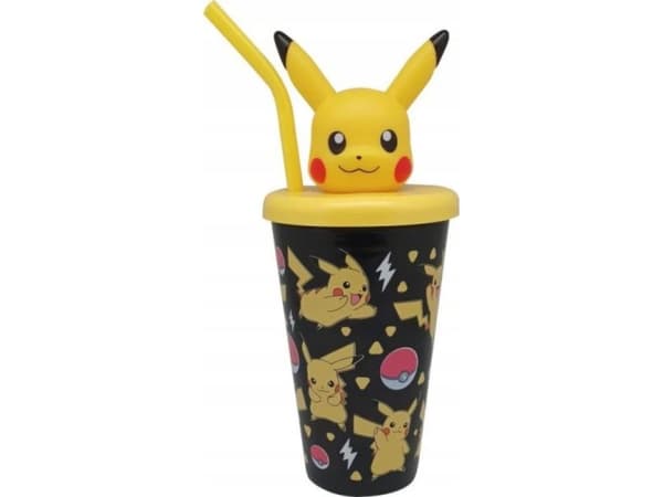Kids Euroswan krus 500ml med 3D Pokémon-overlegg PK00028 Kids Euroswan