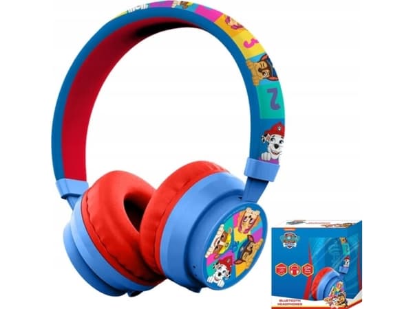 Słuchawki Bluetoth USB Psi Patrol PAW PATROL PW19914 Lapset Euroswan