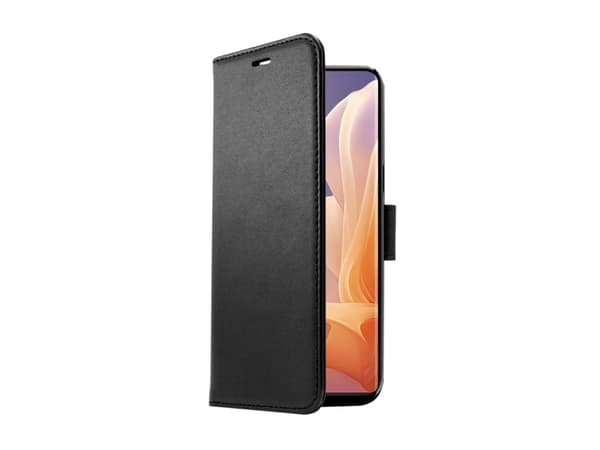 Screenor Smart - Flip-kuori matkapuhelimelle - ekonahka, termoplastinen polyuretaani (TPU) - Motorola Moto G85