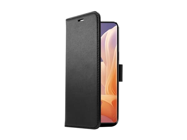 Screenor Smart - Flip-kuori matkapuhelimelle - ekonahka, termoplastinen polyuretaani (TPU) - Motorola Moto G85