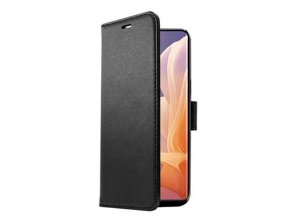 Screenor Smart - Flip-kuori matkapuhelimelle - ekonahka, termoplastinen polyuretaani (TPU) - Motorola Moto G85
