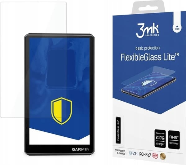 3MK 3MK FlexibleGlass Lite Garmin Zumo XT2 Hybrid Glass Lite