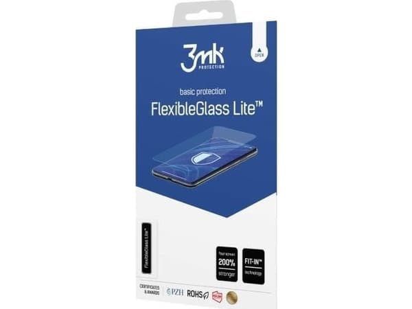 3MK 3MK FlexibleGlass Lite Garmin Edge Explore 2 Szkło Hybrydowe Lite