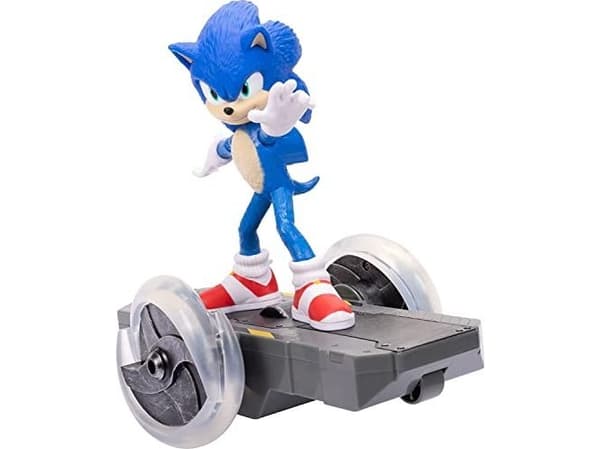 Sonic SONIC 2 Movie Speed RC, pojazd