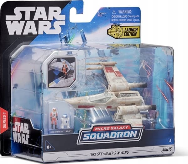 Star Wars STAR WARS figur Star Wars X-Wing Luke Skywalker Röd 5, fordon
