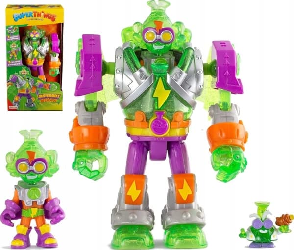 Comnasi SuperThings Playset Superbot Mega-K figurine