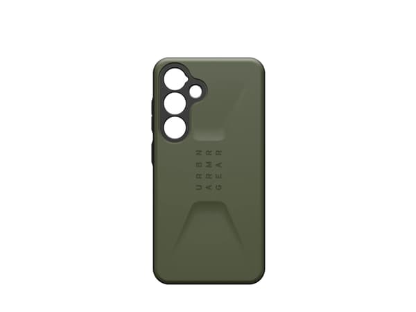 UAG UAG Civilian veske - beskyttende veske til Samsung Galaxy S24 5G (oliven)