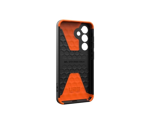 UAG UAG Civilian veske - beskyttende veske til Samsung Galaxy S24 5G (oliven)