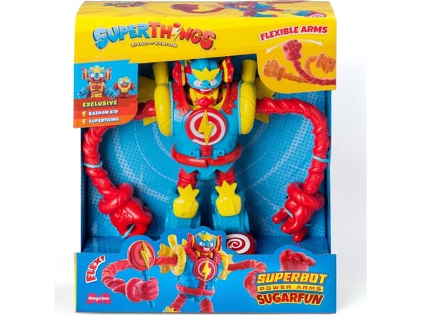 Figurka Superthings SUPERTHINGS SuperBot Sugarfun, figurka