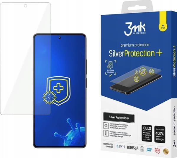 3MK 3MK SilverProtect+ Redmi Note 13 Pro 4G våtmontert antimikrobiell film
