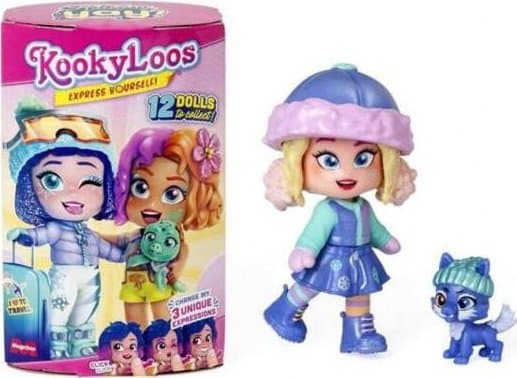 MBX KOOKYLOOS Holiday Yay Docka