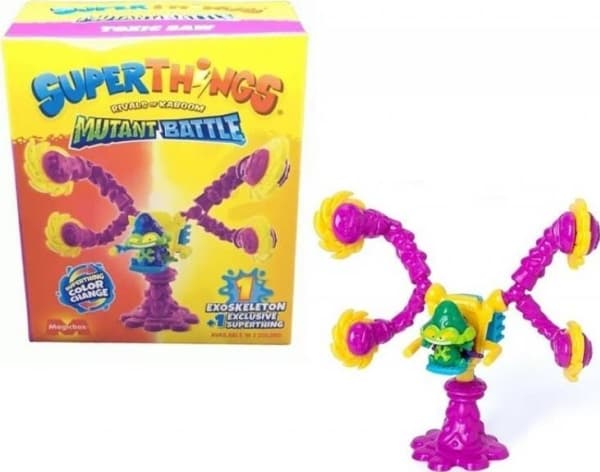 Figurka Magic Box SuperThings Mutant Battle Exoskeleton Seria 12 losowa