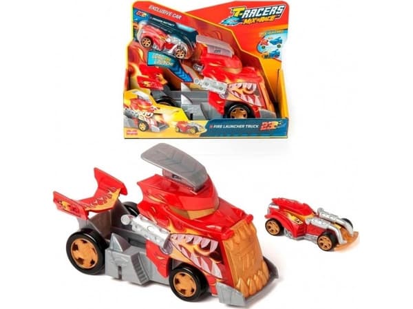 ORBICO Magic Box T-RACERS Fire Launch, pojazd