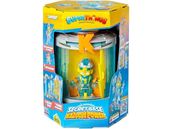 Figurka Magic Box SUPERTHINGS Secret Base Kazoom Power, figurka