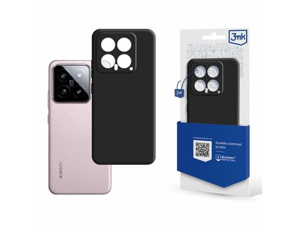 3MK 3MK Matt Case Xiaomi 14 czarny/black