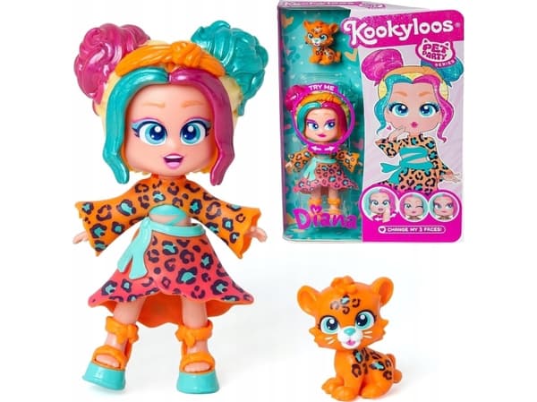 Figurka Magic Box Kookyloos Pet Party Diana