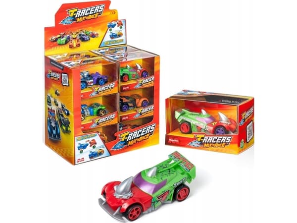 T-RACERS 2.0 Mix N Race Display 4x12 32039