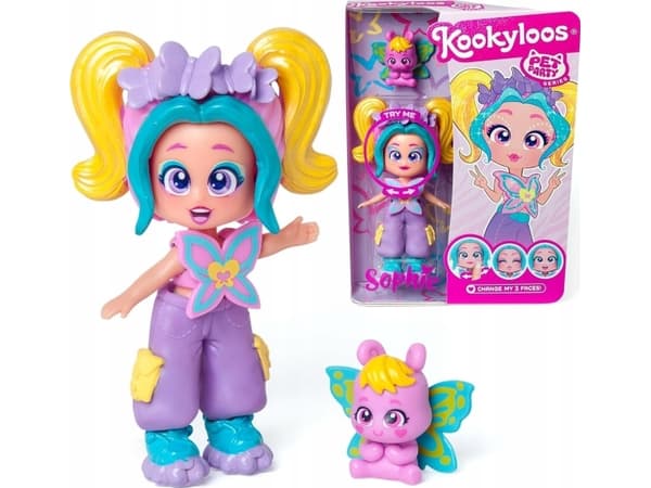 Magic Box MBX KOOKYLOOS PETSPARTYDOLLBULK ASST8