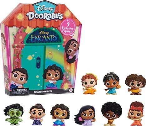 Figurka Funko Pop Disney Doorables Encanto -  9 figurek