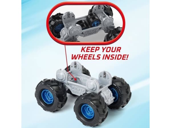 Magic Box Rinkinys T-Racers Power Trucks Turbo Digger Važiuoklė 2w1