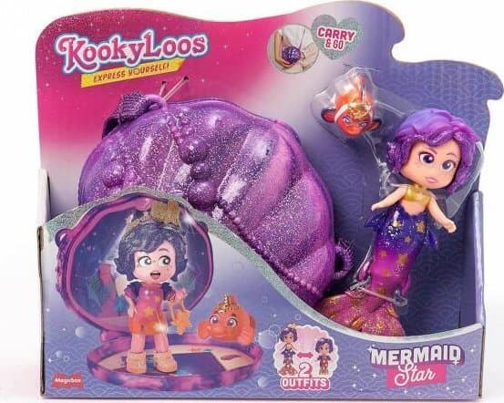 MBX KOOKYLOOS Kooky Mermaids Star 1x4