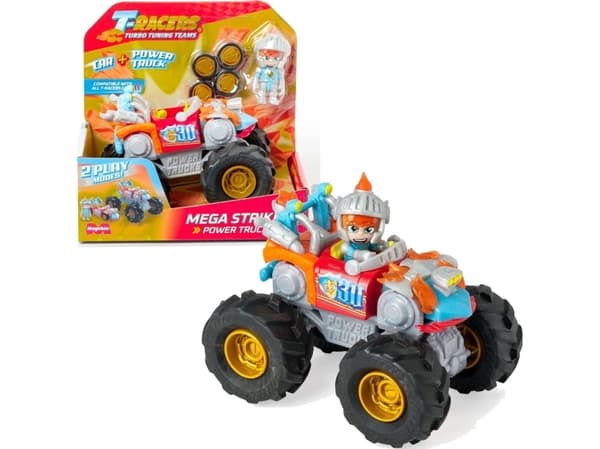 Magic Box T-RACERS Power Truck Mega Striker, vehicle