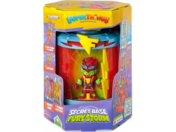 Figurka Magic Box SUPERTHINGS Secret Base Fury Storm, figurka