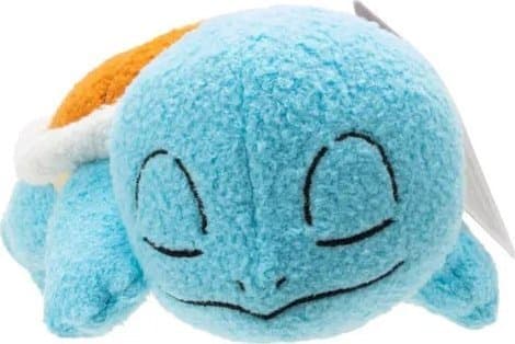 JAS POKEMON Plush Sleeping Squirtle 13cm H2