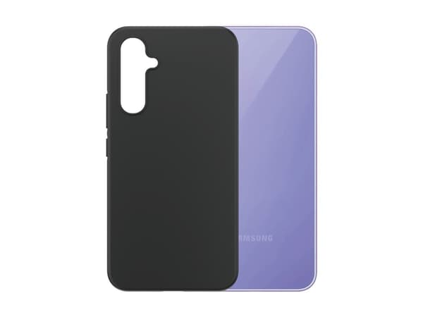 PanzerGlass SAFE. by ® TPU Case Samsung Galaxy A55 5G | Black, Cover, Samsung, Samsung - Galaxy new A54 5G, Black