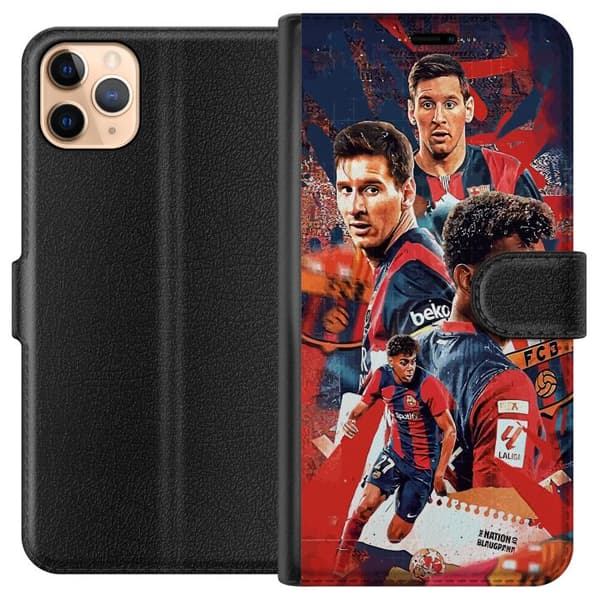 Apple iPhone 11 Pro Max Lommeboketui Yamal Lamine x Messi