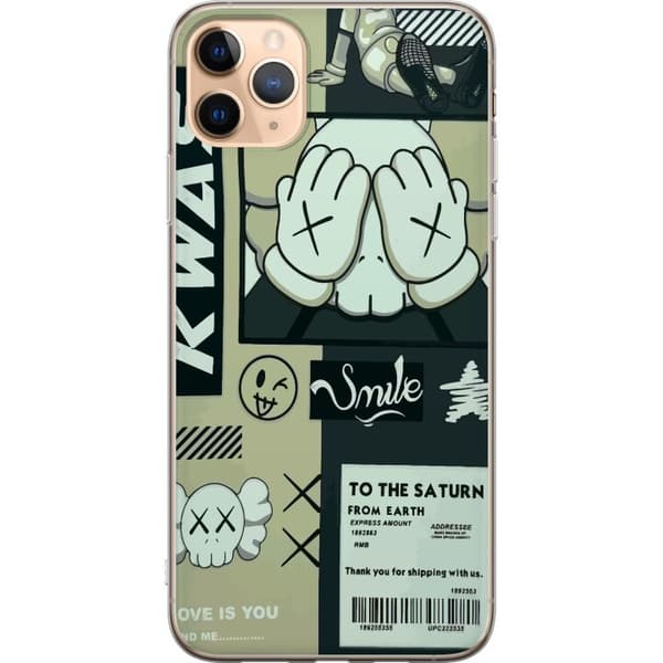 Apple iPhone 11 Pro Max Gjennomsiktig deksel Smile XXX