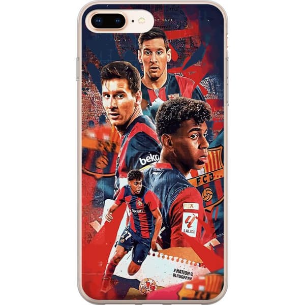 Apple iPhone 7 Plus Gjennomsiktig deksel Yamal Lamine x Messi