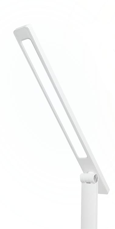 LTC LED Skrivbordslampa med Trådlös Laddare 10W - Vit