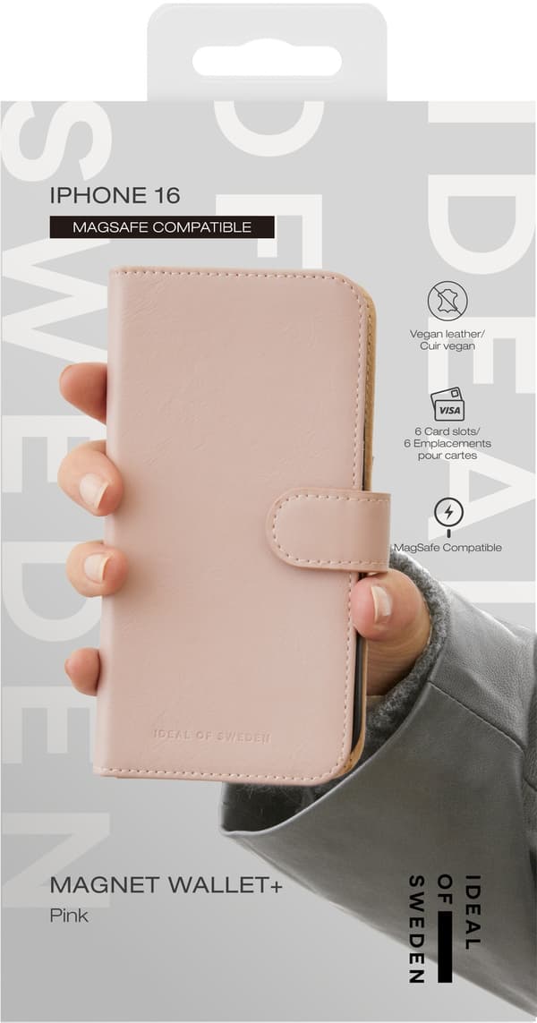 IDEAL OF SWEDEN Magnet Wallet+  iPhone 16