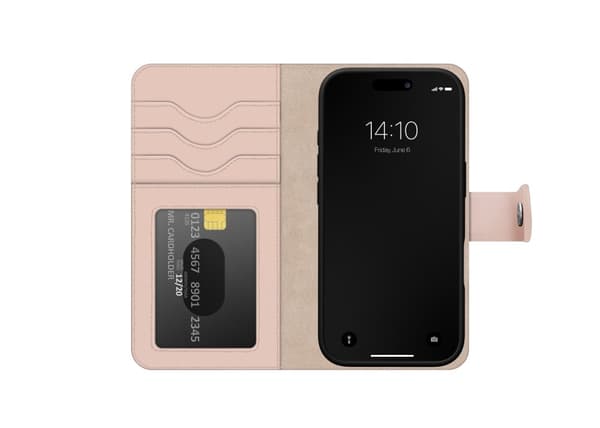 IDEAL OF SWEDEN Magnet Wallet+  iPhone 16