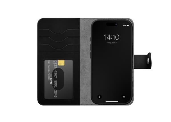 IDEAL OF SWEDEN Magnet Wallet+  iPhone 16 Plus