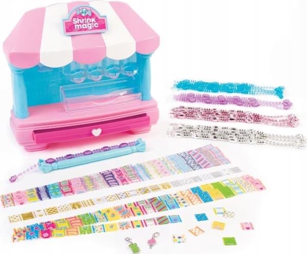 Tee se todeksi MAKE IT REAL Magic Candy Shop, luova lelu