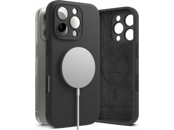 Ringke RINGKE SILICONE MAGNETIC MAGSAFE IPHONE 16 PRO MAX BLACK