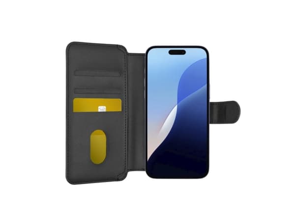 4smarts 541127, Flipetui, Apple, iPhone 12iPhone 15iPhone 12 ProiPhone 15 ProiPhone 13iPhone 13 ProiPhone 14iPhone 14 ProUniversal, Sort