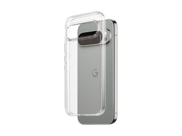 PanzerGlass HardCase - Baksidedeksel for mobiltelefon - plastikk - gjennomsiktig - for Google Pixel 9, 9 Pro