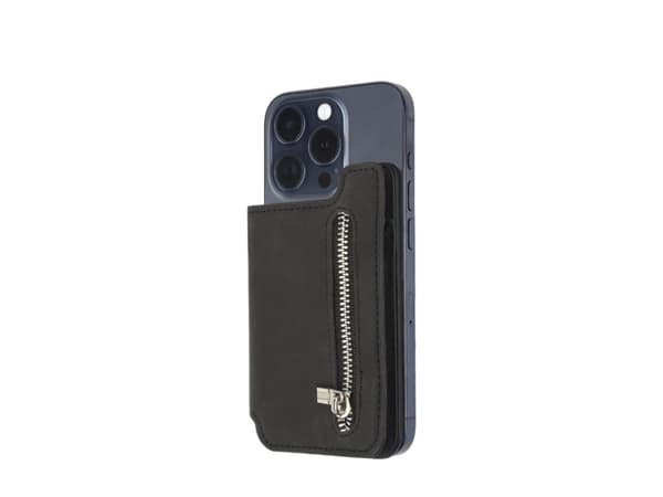 4smarts 541131, Lommebok-etui, Apple, iPhone 13 Pro MaxiPhone 15 ProiPhone 14 PlusiPhone 15 Pro MaxiPhone 14iPhone 15 PlusiPhone 14..., Sort