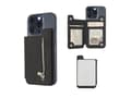 Miniatyrbilde 1 av 5: 4smarts 541131, Lommebok-etui, Apple, iPhone 13 Pro MaxiPhone 15 ProiPhone 14 PlusiPhone 15 Pro MaxiPhone 14iPhone 15 PlusiPhone 14..., Sort