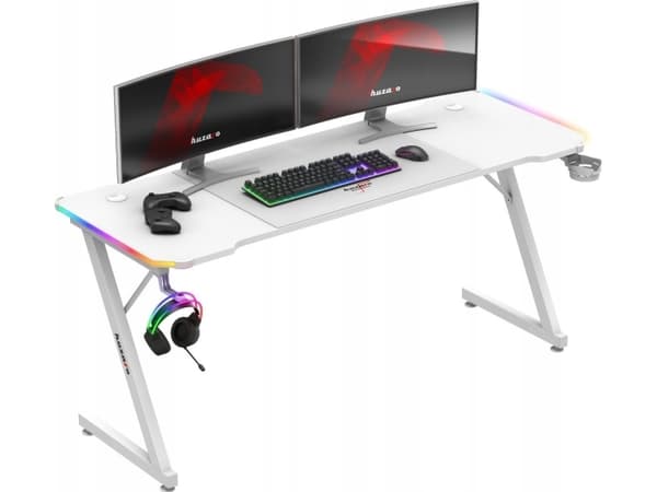 Huzaro Hero 4.8 White RGB spillpult
