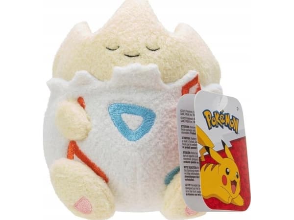 Jazwares Pokemon: Plush 13 cm - ¦pi±cy Togepi