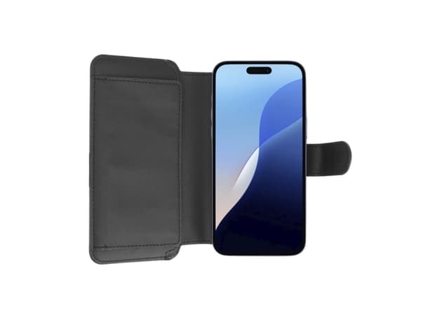 4smarts 541130, Flipetui, Apple, iPhone 14 ProUniversaliPhone 12iPhone 15iPhone 12 ProiPhone 15 ProiPhone 13iPhone 13 ProiPhone 14, Sort
