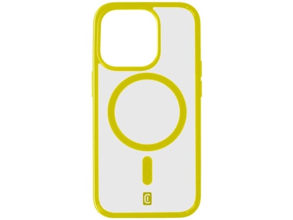 Cellularline 8018080467417, Etui, Apple, iPhone 15 Pro Max, 17 cm (6.7"), Limefarget