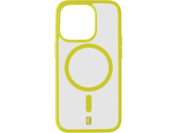 Cellularline 8018080467417, Etui, Apple, iPhone 15 Pro Max, 17 cm (6.7"), Limefarget